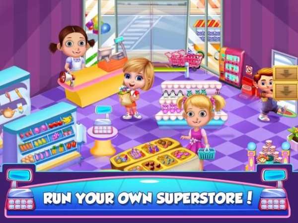 Shopping Girl Games for Kids screenshot 4