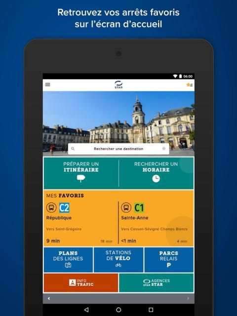 Star Bus Métro screenshot 2