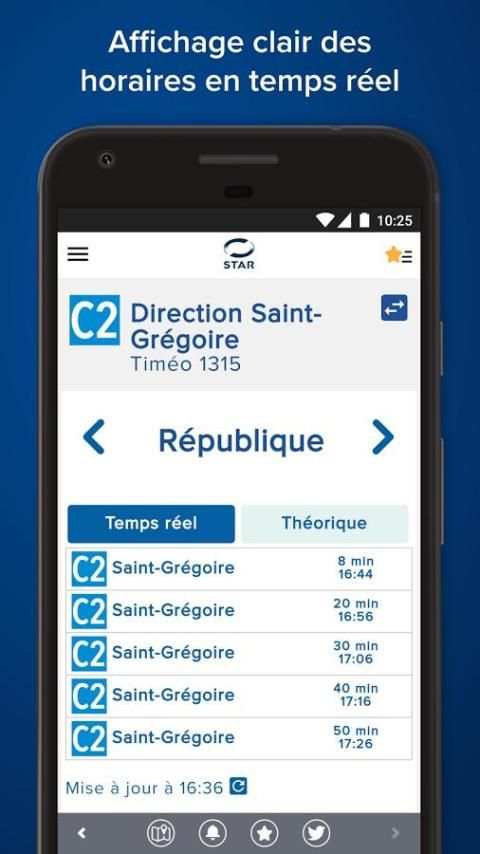 Star Bus Métro screenshot 8