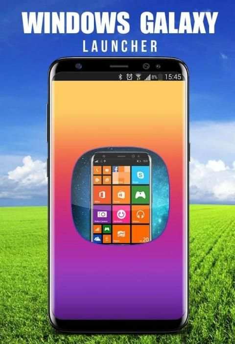 Launcher Theme For Windows 10 Sweet скриншот 4