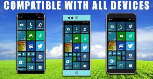 Launcher Theme For Windows 10 Sweet скриншот 5