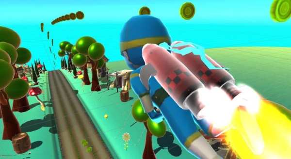 Temple Ninja of Doraemon screenshot 1