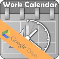 Work Calendar Google Drive