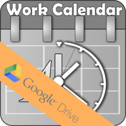 Work Calendar Google Drive icon