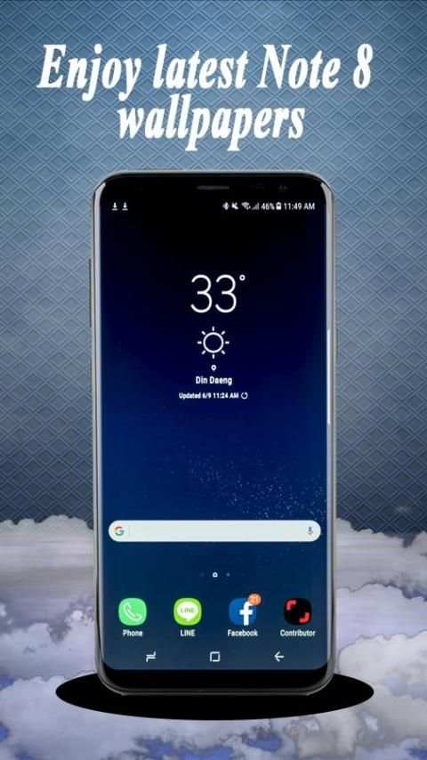 Launcher for Note 8 screenshot 3