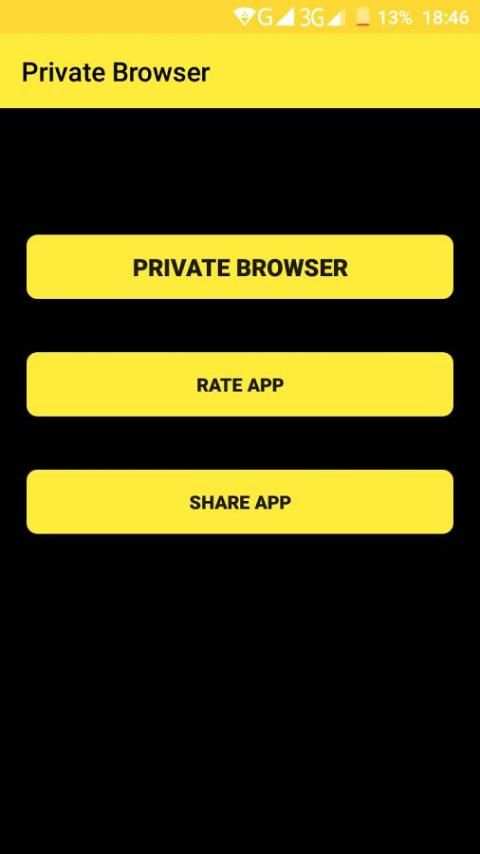 Private Browser - Incognito screenshot 3