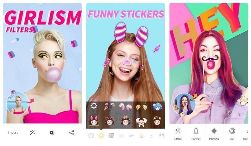 Insta Selfie Camera - Filters & Photo Editor скриншот 7
