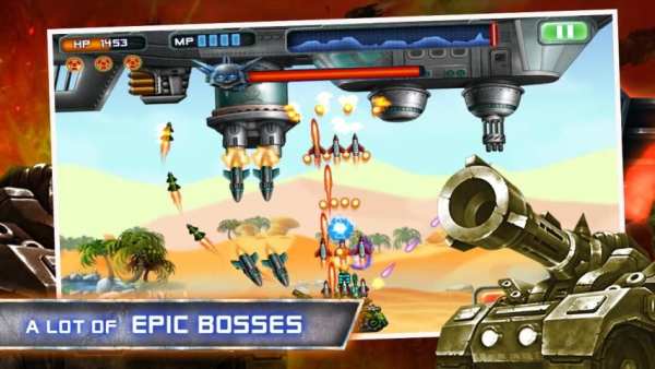 Tank Battle (Free, no ads) screenshot 3