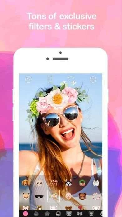 Insta Selfie Camera - Filters & Photo Editor screenshot 3