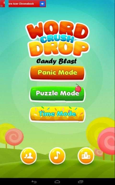 Word Drop : Best Family game screenshot 1