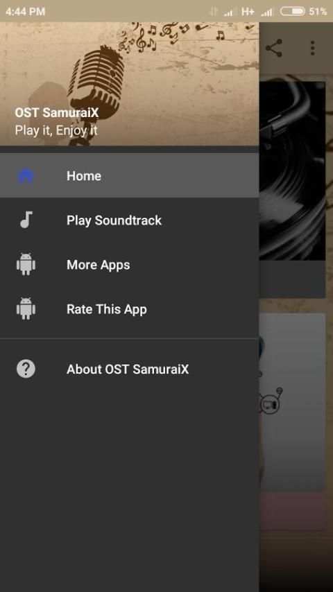 OST SamuraiX screenshot 1