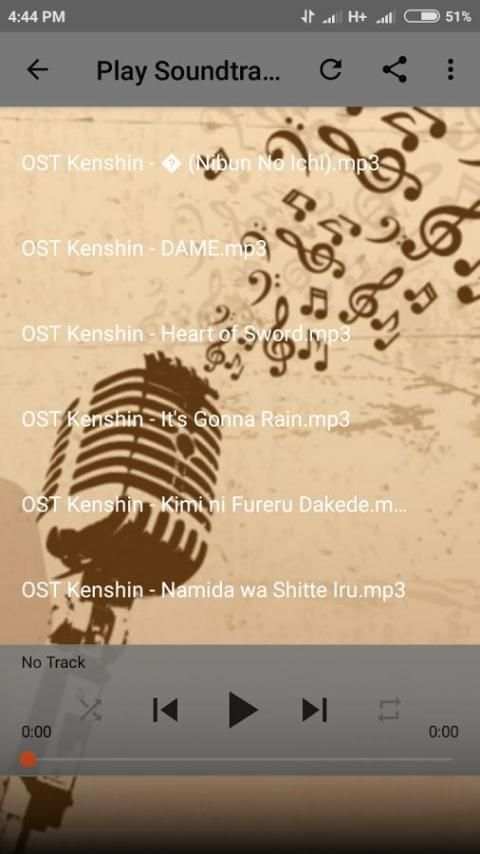 OST SamuraiX screenshot 3
