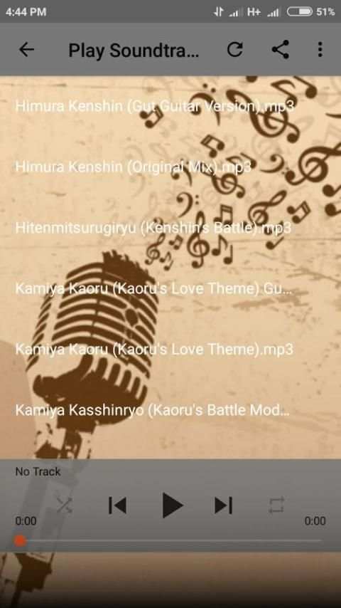 OST SamuraiX screenshot 4