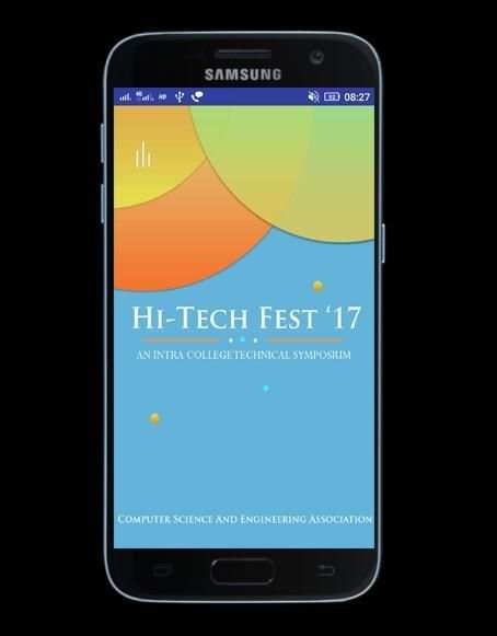 Hi - Tech Fest ' 17 स्क्रीनशॉट 4