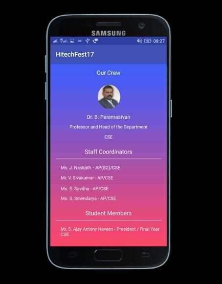 Hi - Tech Fest ' 17 स्क्रीनशॉट 1