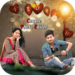 Couple Photo Frame : Couple Photo Editor иконка