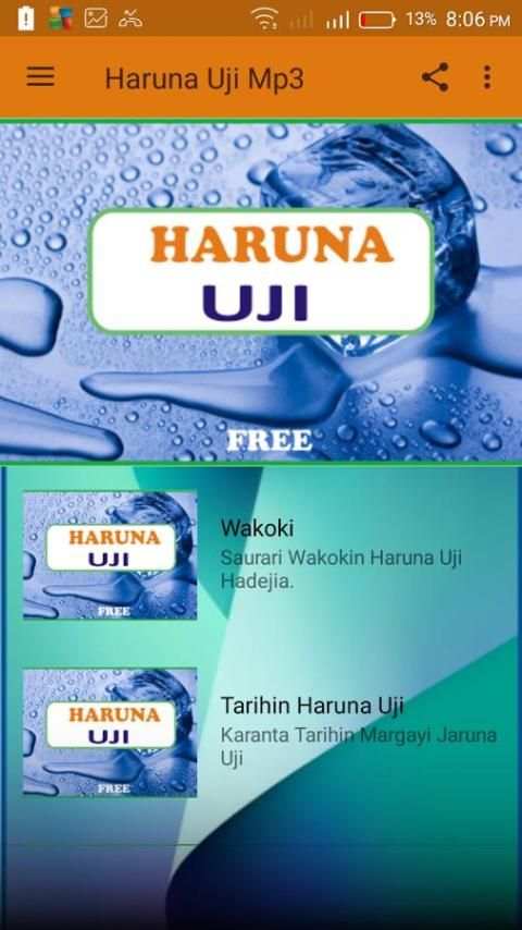 Haruna Uji Mp3 скриншот 6