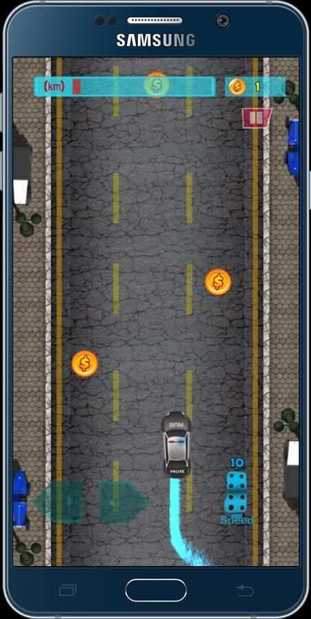 Hard Car Racing скриншот 2