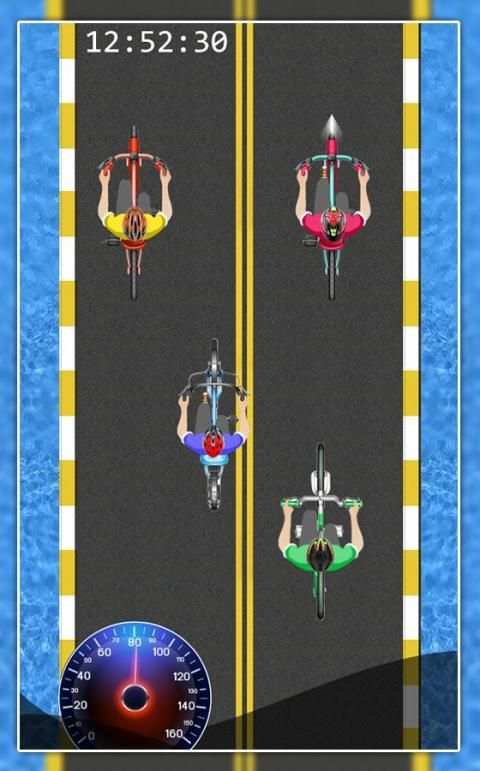 Bicycle Racing Game screenshot 2