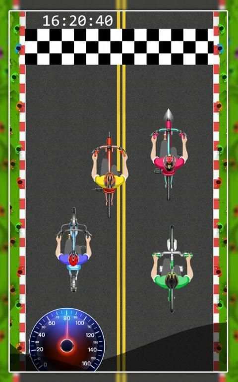 Bicycle Racing Game screenshot 1