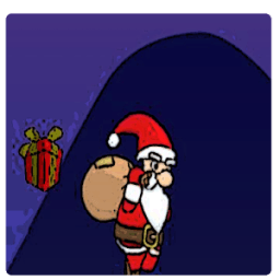 Santa Runnner &amp; Jumper - Dash addictive fun game иконка