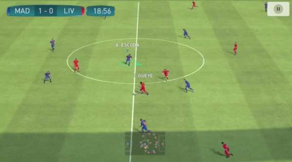 Guide PES 17 screenshot 1