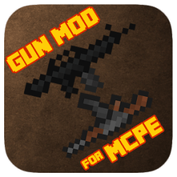 Gun and Weapon Mods for MCPE icon