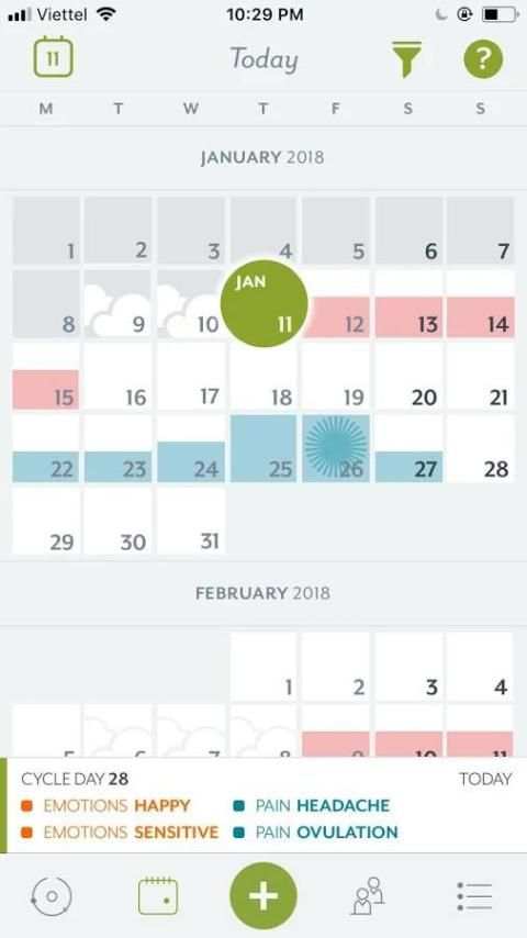 Period Calendar स्क्रीनशॉट 4