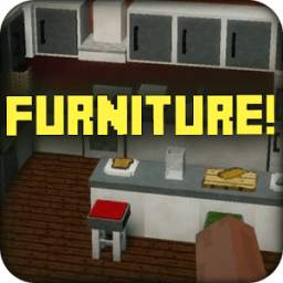 Furniture Mods MCPE 1.0