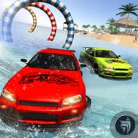 ikon Water Surfing Car Racing Stunt