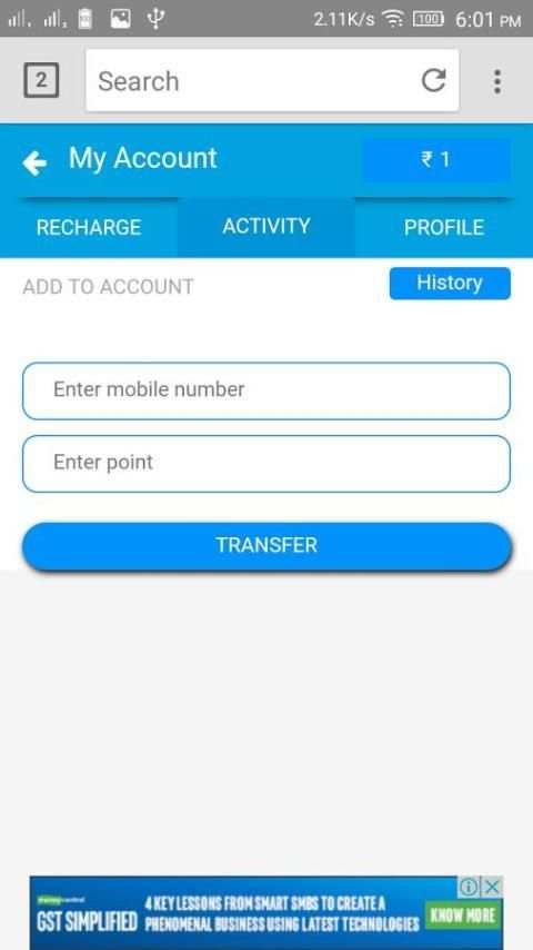 Smart Browser screenshot 1
