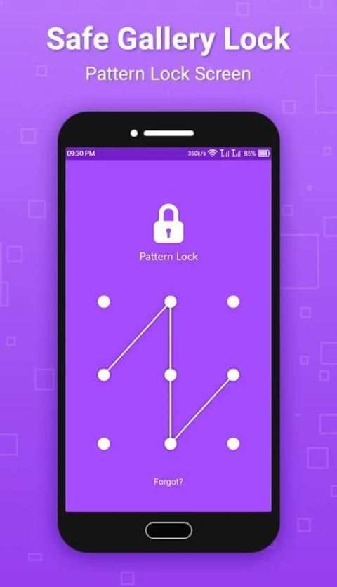 Gallery Lock – Safe Photos, Videos and Contacts screenshot 1