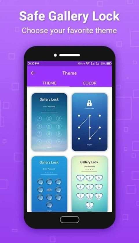 Gallery Lock – Safe Photos, Videos and Contacts screenshot 2