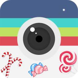 Sweet CandyCam : Selfie Camera