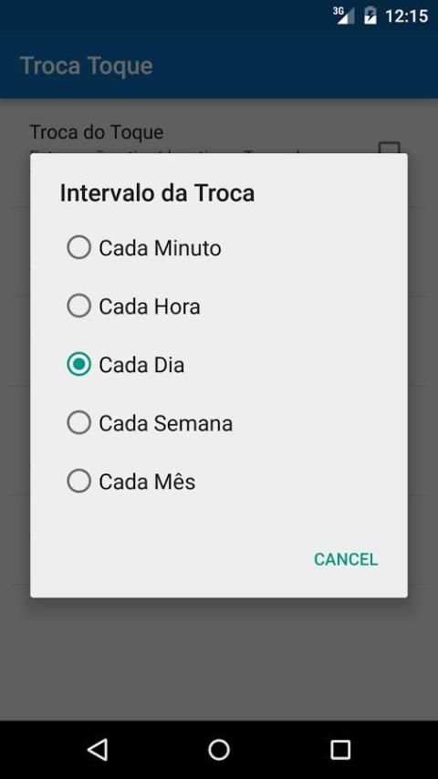 Troca Toque 7 تصوير الشاشة