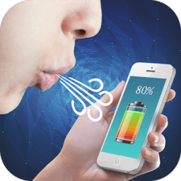 Blow Battery Charger Prank icon