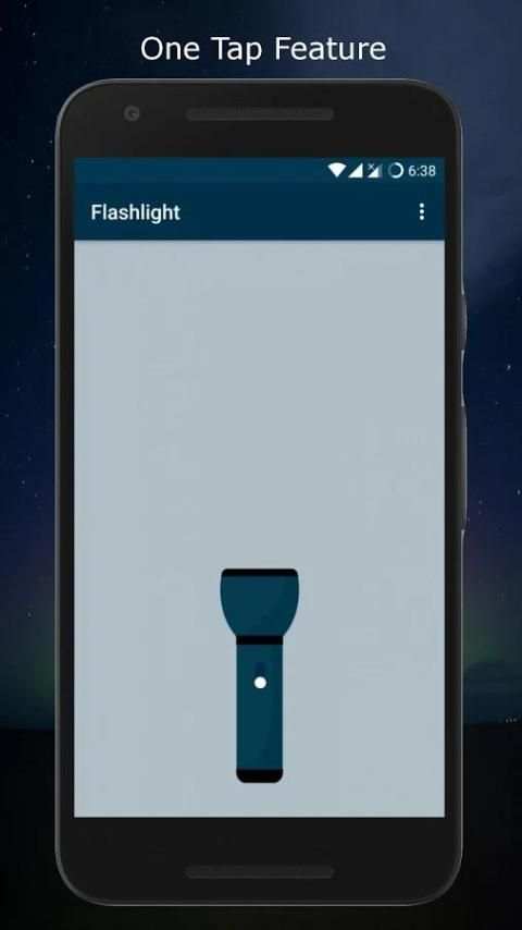 Alpha Flashlight - LED Torch 2017 5 تصوير الشاشة