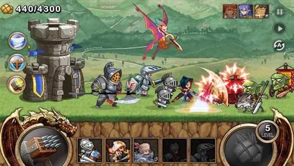 Kingdom Wars скриншот 3
