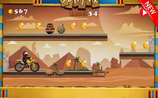 Ninja Moto Clumsy screenshot 2