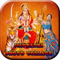 Navratri Photo Collage Editor on 9Apps