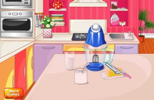 Cake Meisjes koken Spelletjes screenshot 5
