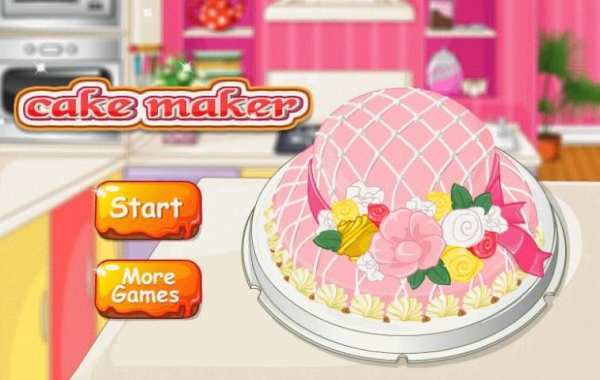 Cake Meisjes koken Spelletjes screenshot 7