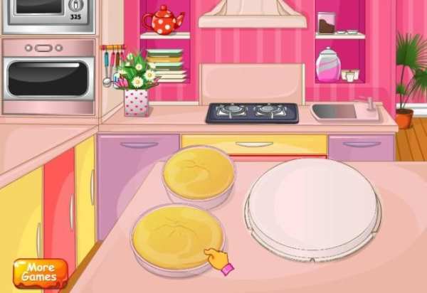 Cake Meisjes koken Spelletjes screenshot 4