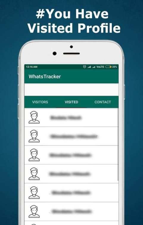 Whats Tracker - Who Visit My Profile screenshot 1