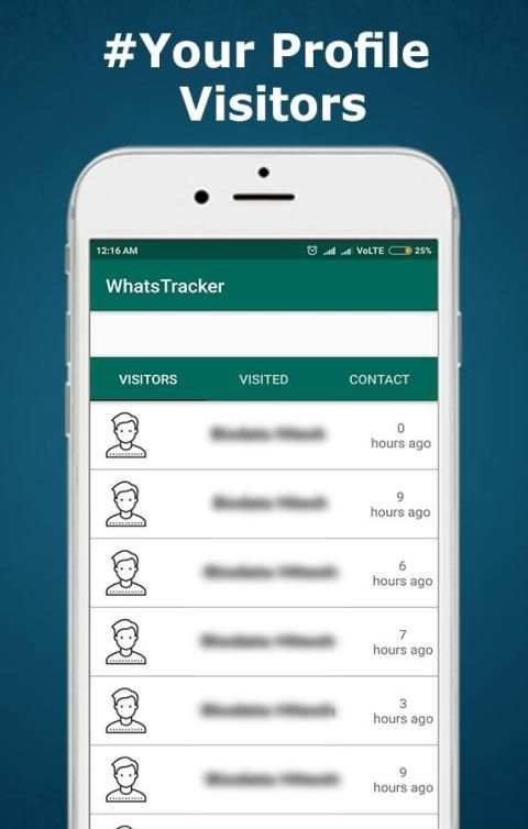 Whats Tracker - Who Visit My Profile screenshot 3