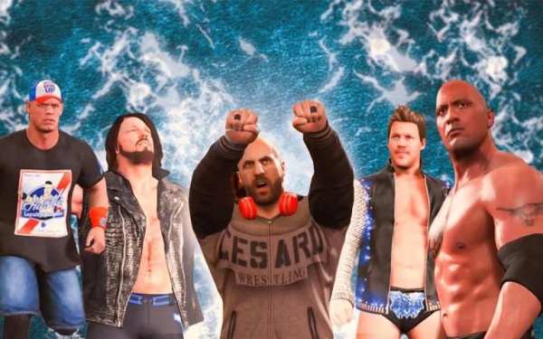 Action Wrestling WWE Smackdown Updates स्क्रीनशॉट 1