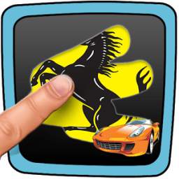Scratch Car Logo Quiz