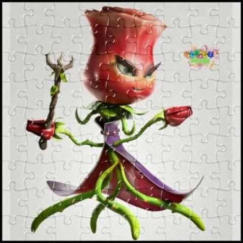Plant Vs Zombie 3D Puzzle screenshot 4