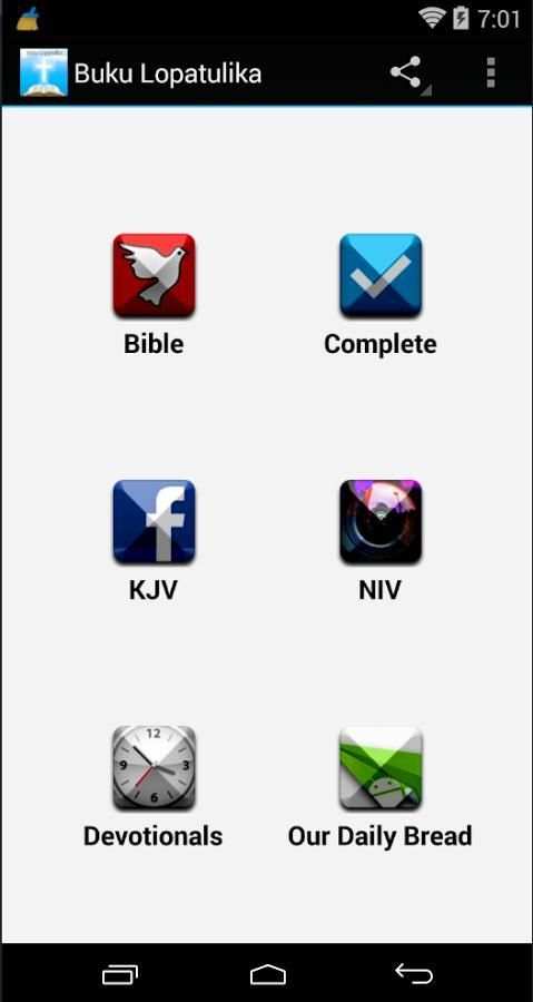 Oshindonga Bible screenshot 2