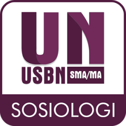 UN &amp; USBN Sosiologi SMA/MA icon